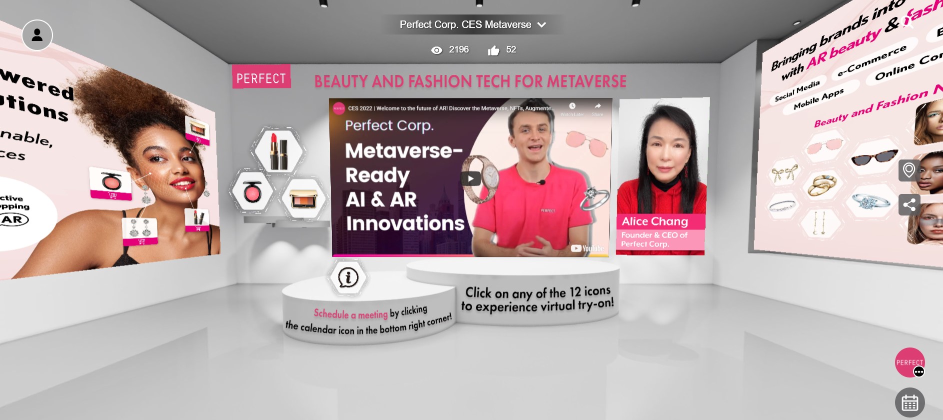 CES 2022: Beauty gets in on the metaverse