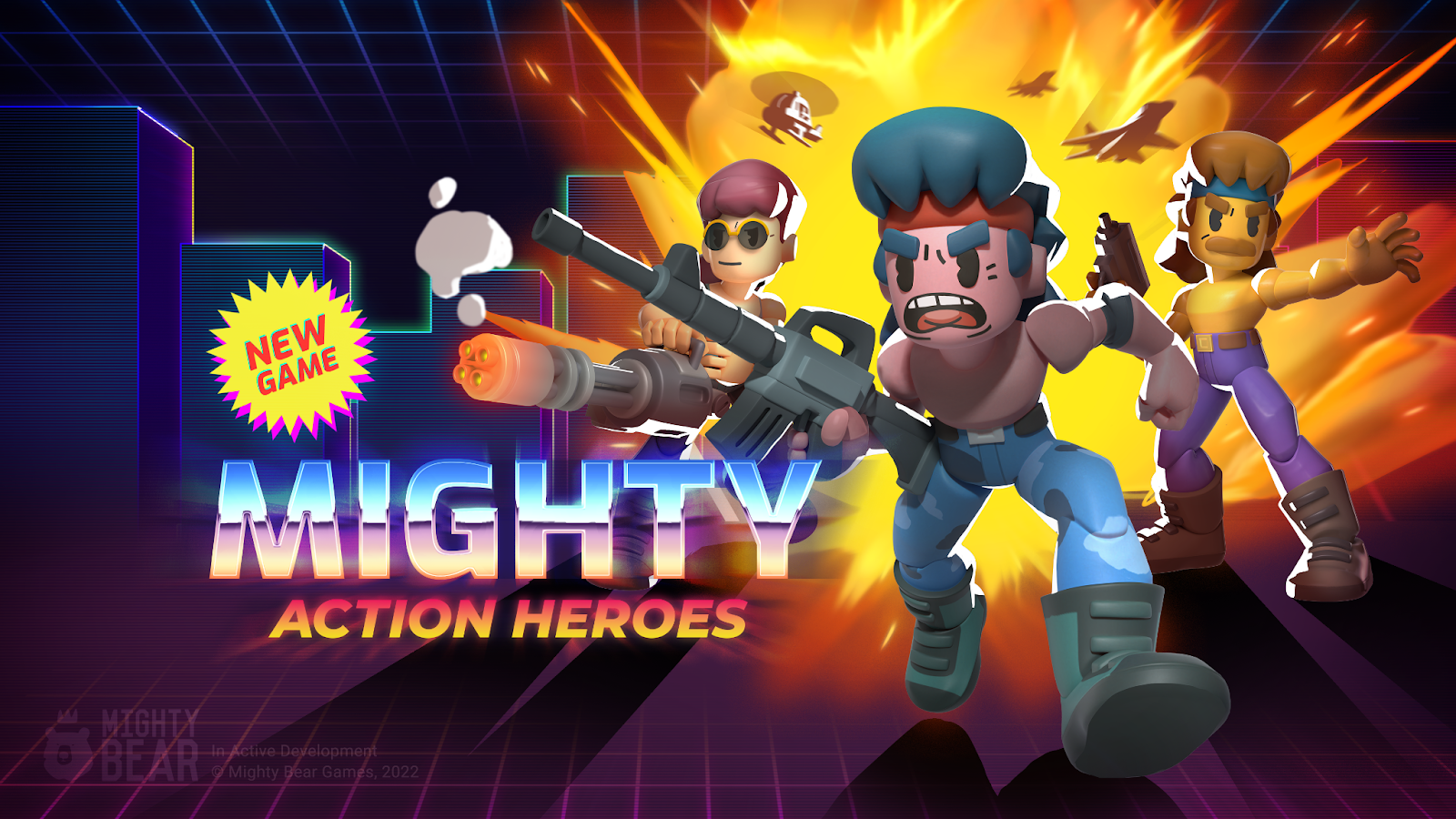 Avocado DAO participates in Early Access of Mighty Action Heroes