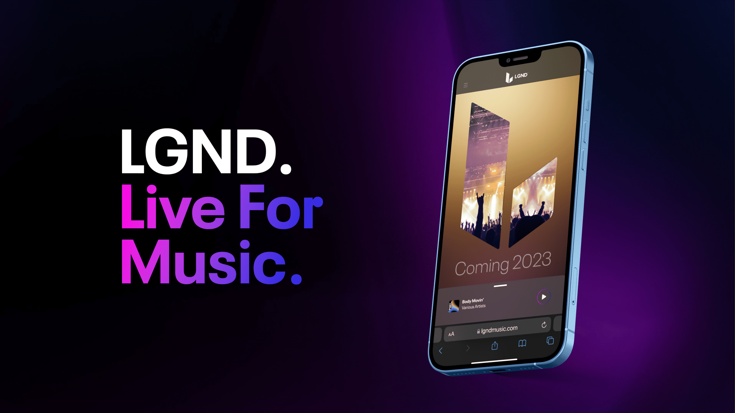 LGND.io, WMG and Polygon Partner to Launch LGND Music NFT Platform ...
